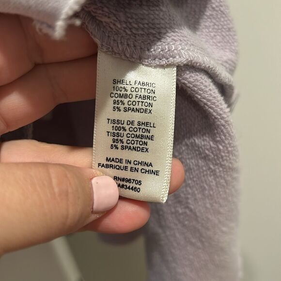 La vie Rebecca Taylor long sleeve sweatshirt dress S - Picture 4 of 4